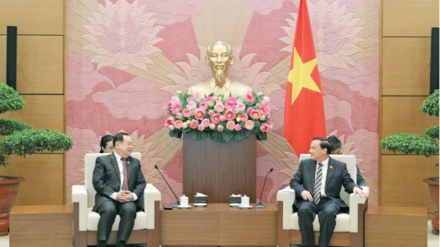 Vietnamese and Lao NAs jointly compile first book marking 50 years of ties